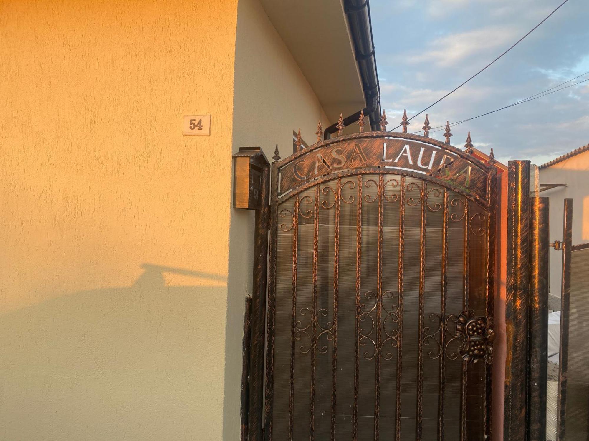 Casa Laura Vendégház Corbu Kültér fotó