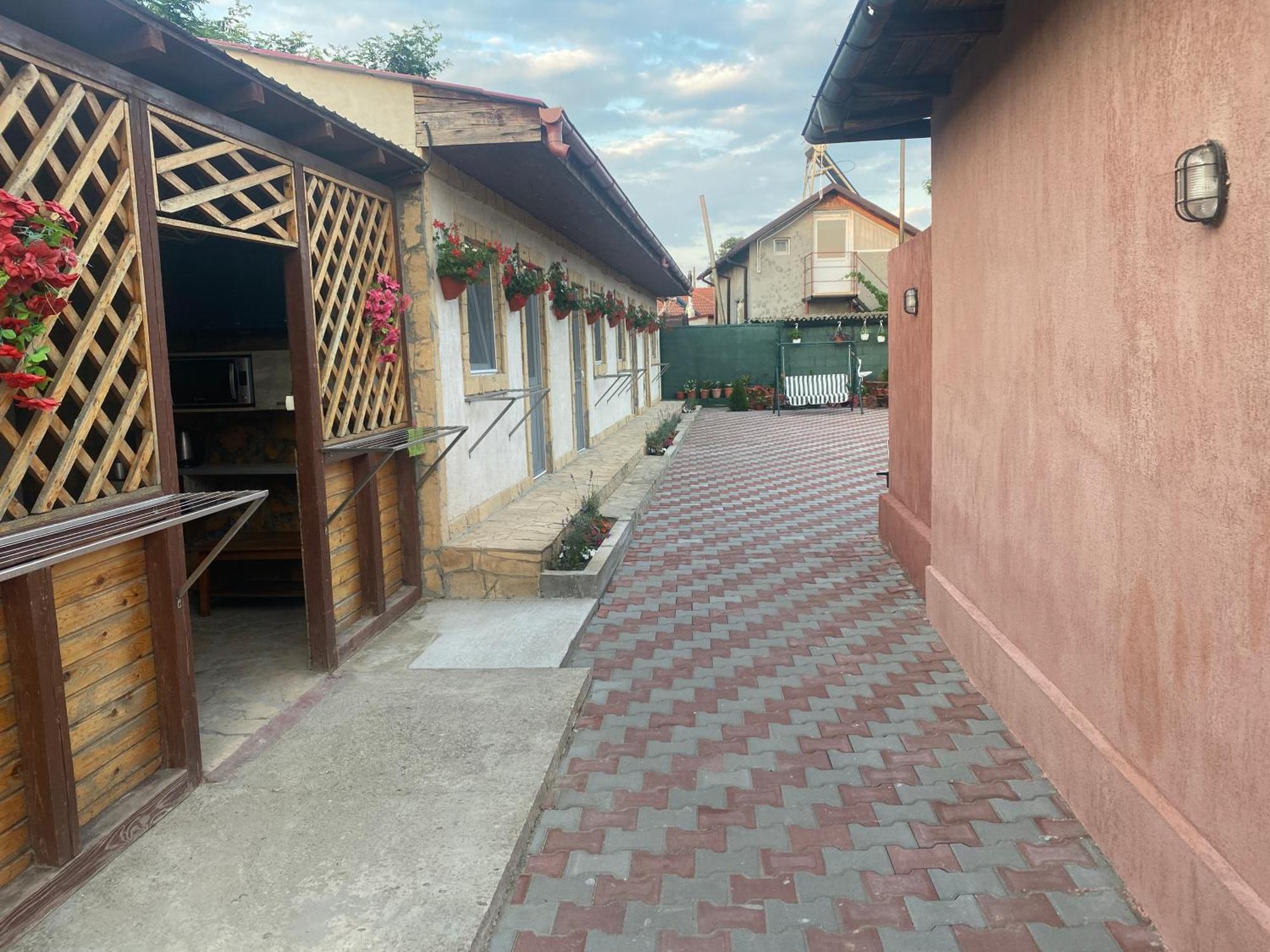 Casa Laura Vendégház Corbu Kültér fotó